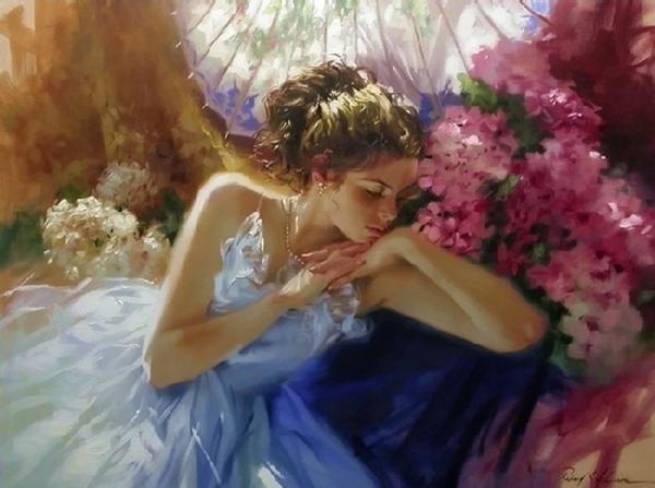 Beautiful Paintings by Richard S Johnson