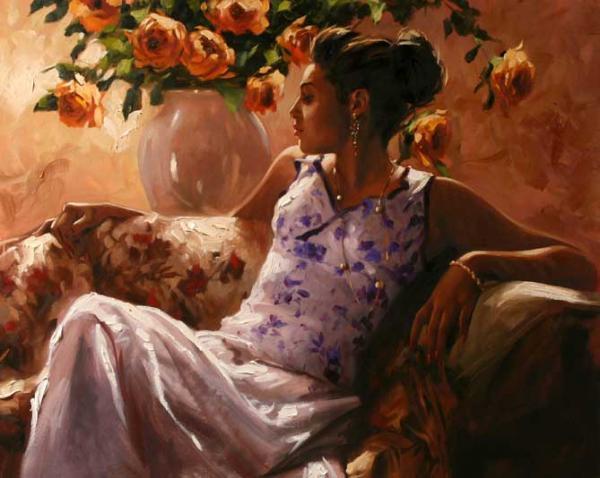 Beautiful Paintings by Richard S Johnson