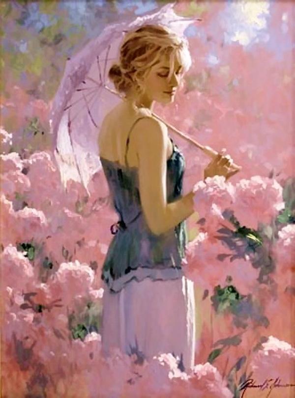 Beautiful Paintings by Richard S Johnson
