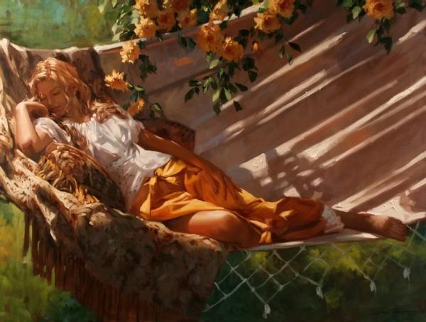 Beautiful Paintings by Richard S Johnson