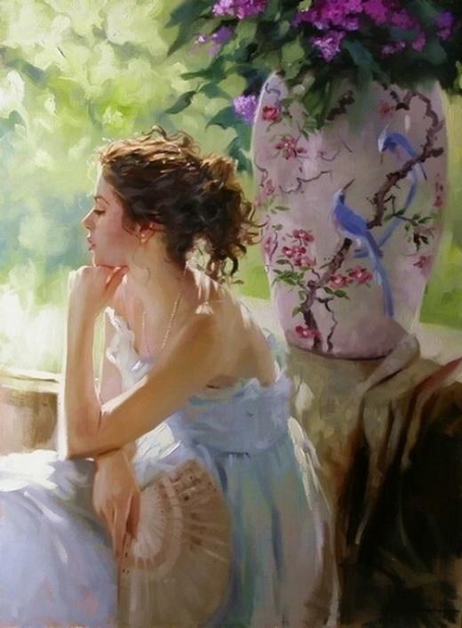 Beautiful Paintings by Richard S Johnson