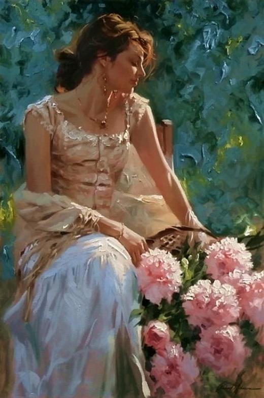 Beautiful Paintings by Richard S Johnson
