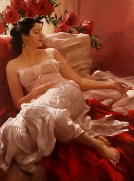 Beautiful Paintings by Richard S Johnson