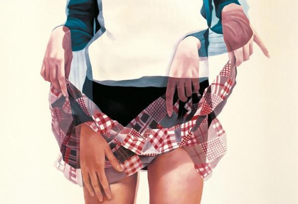 The Blurred Effect Paintings by Ho-Ryon Lee