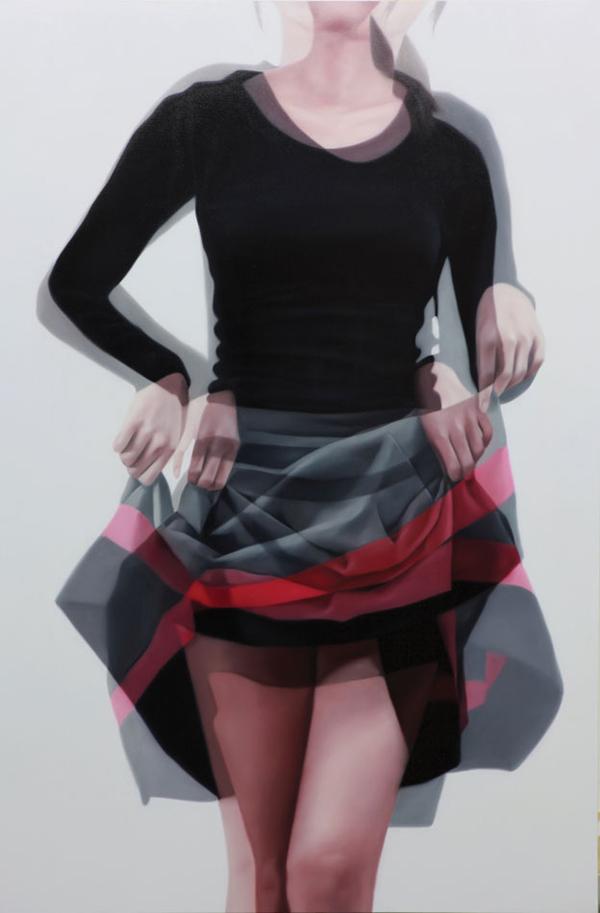 The Blurred Effect Paintings by Ho-Ryon Lee