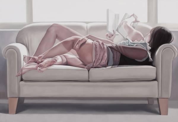 The Blurred Effect Paintings by Ho-Ryon Lee