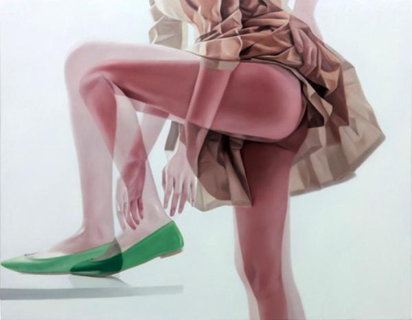 The Blurred Effect Paintings by Ho-Ryon Lee