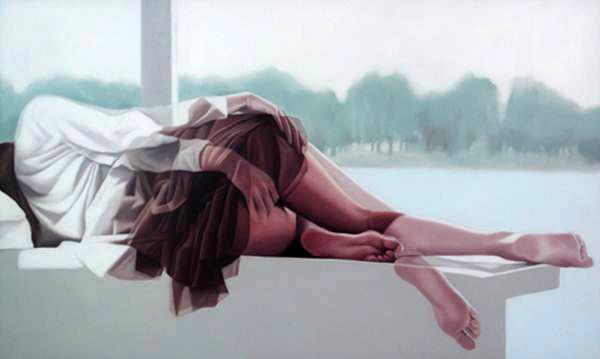 The Blurred Effect Paintings by Ho-Ryon Lee