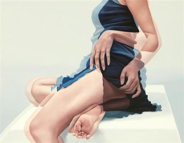 The Blurred Effect Paintings by Ho-Ryon Lee