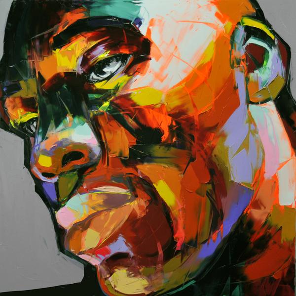 Paintings by Françoise Nielly