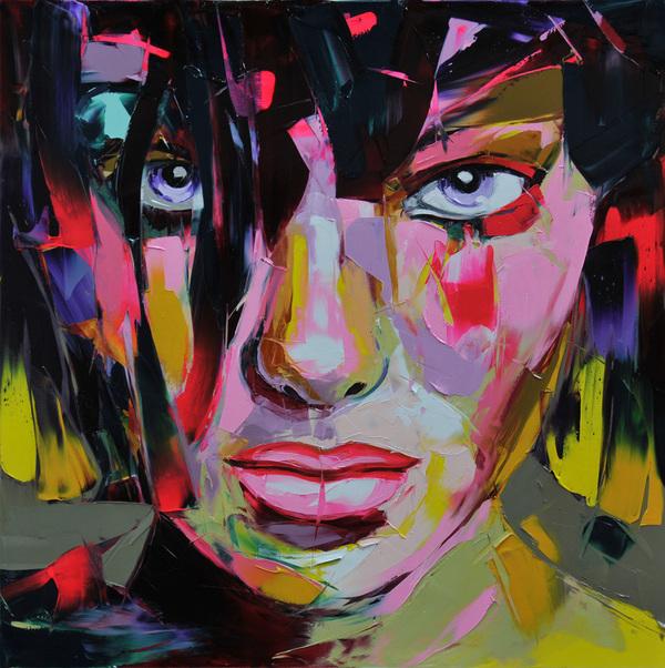 Paintings by Françoise Nielly