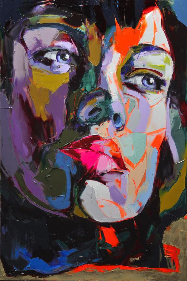 Paintings by Françoise Nielly