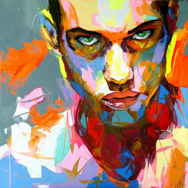 Paintings by Françoise Nielly