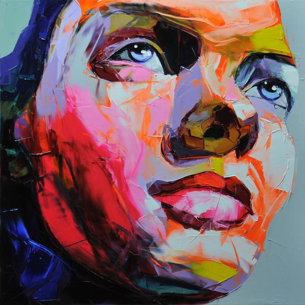 Paintings by Françoise Nielly