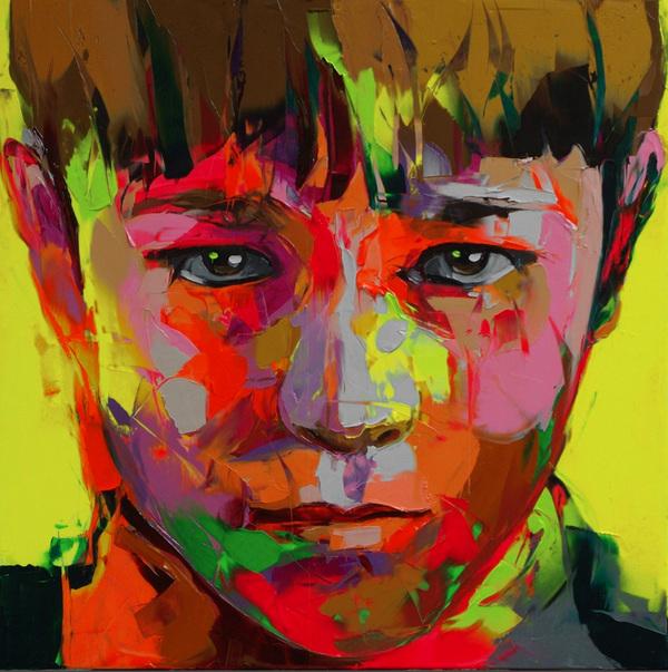 Paintings by Françoise Nielly