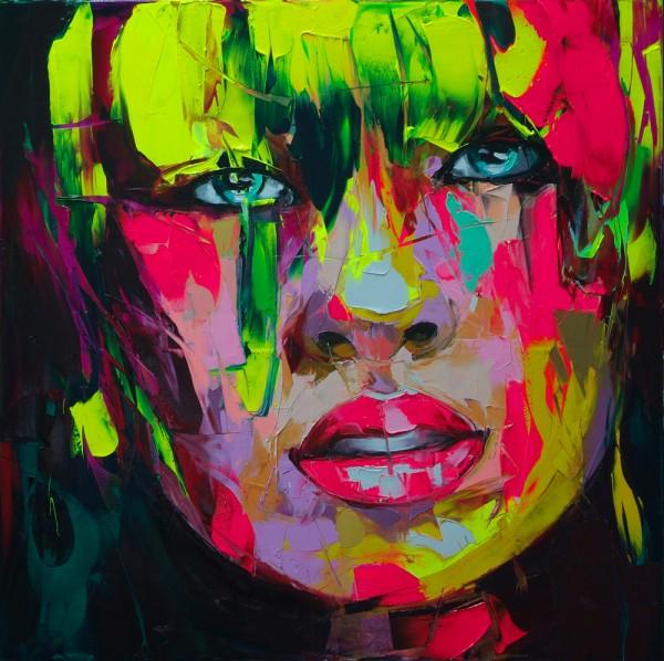 Paintings by Françoise Nielly