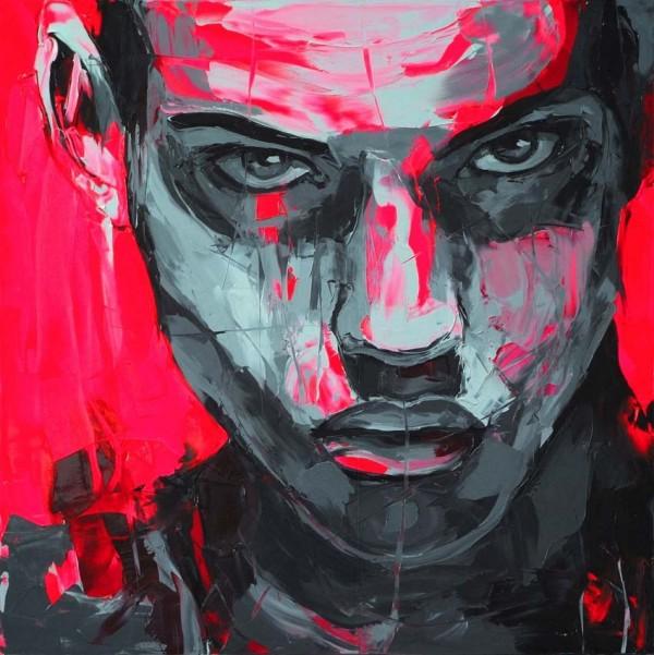 Paintings by Françoise Nielly