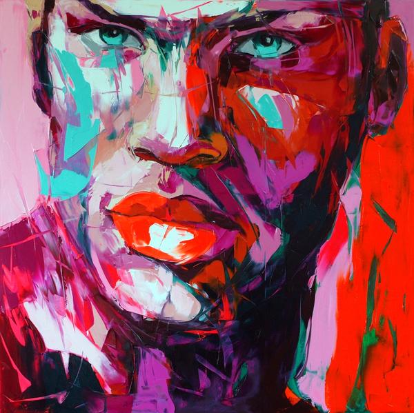 Paintings by Françoise Nielly