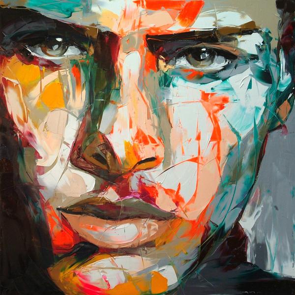 Paintings by Françoise Nielly
