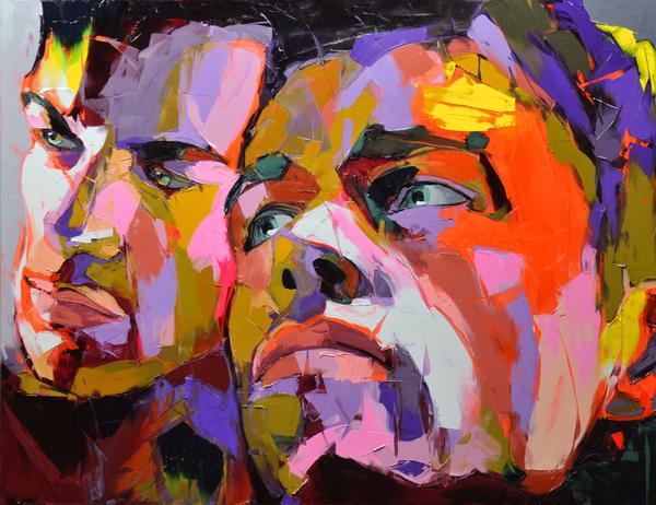 Paintings by Françoise Nielly