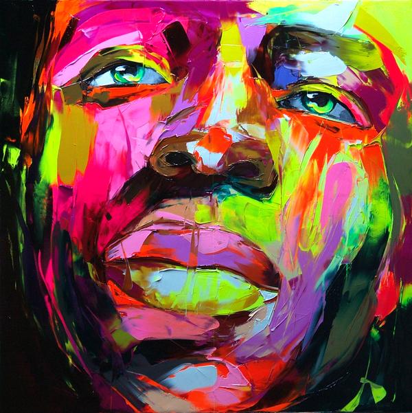 Paintings by Françoise Nielly