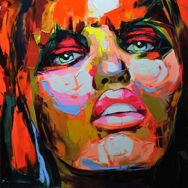 Paintings by Françoise Nielly