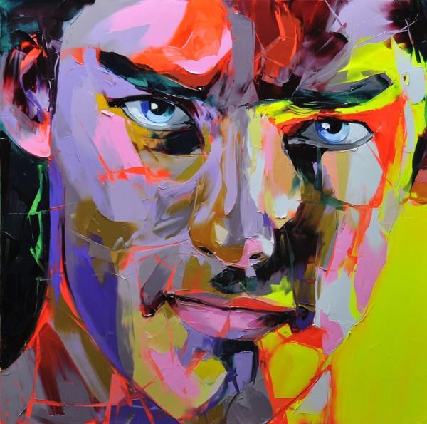 Paintings by Françoise Nielly