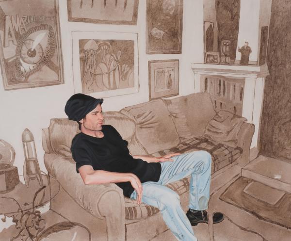 Innovative Artist Creates Beautiful Dust Paintings