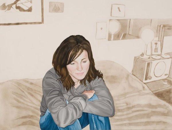 Innovative Artist Creates Beautiful Dust Paintings