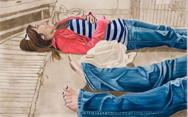 Innovative Artist Creates Beautiful Dust Paintings