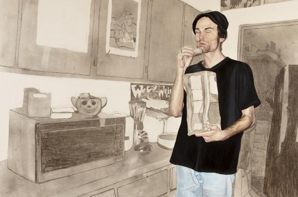 Innovative Artist Creates Beautiful Dust Paintings
