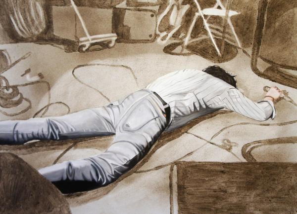 Innovative Artist Creates Beautiful Dust Paintings