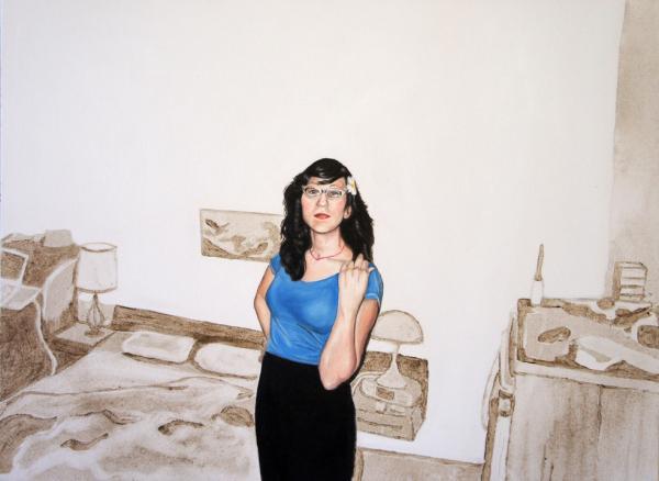 Innovative Artist Creates Beautiful Dust Paintings