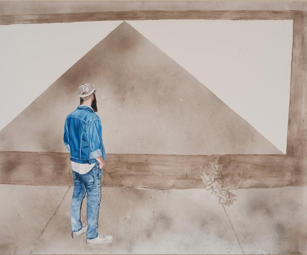 Innovative Artist Creates Beautiful Dust Paintings