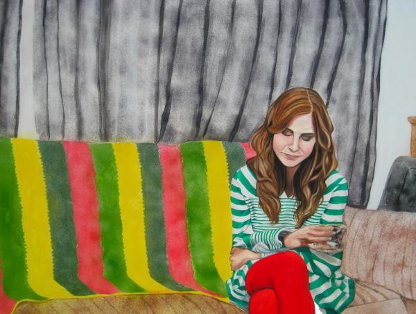Innovative Artist Creates Beautiful Dust Paintings