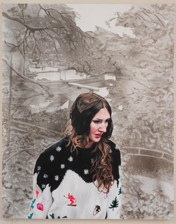 Innovative Artist Creates Beautiful Dust Paintings