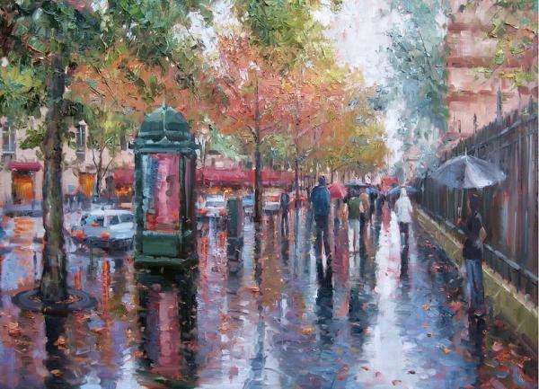 Paintings by Painter Eugene J. Paprocki