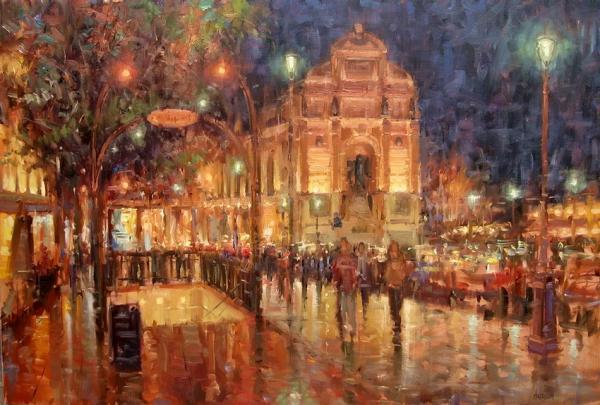 Paintings by Painter Eugene J. Paprocki