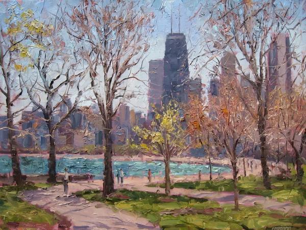 Paintings by Painter Eugene J. Paprocki