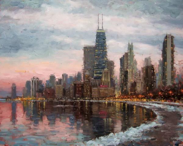 Paintings by Painter Eugene J. Paprocki