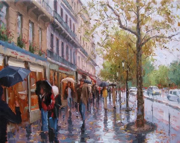 Paintings by Painter Eugene J. Paprocki