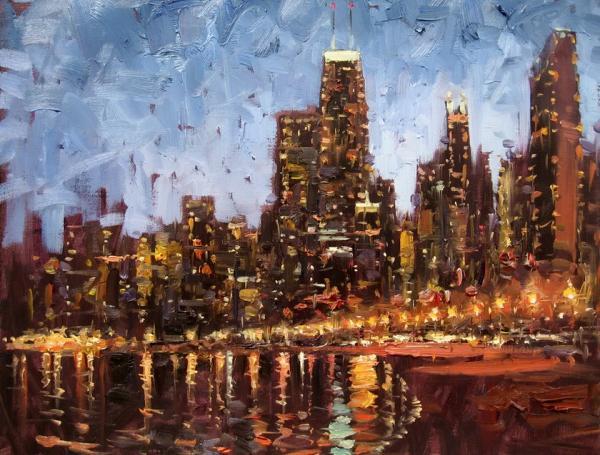 Paintings by Painter Eugene J. Paprocki