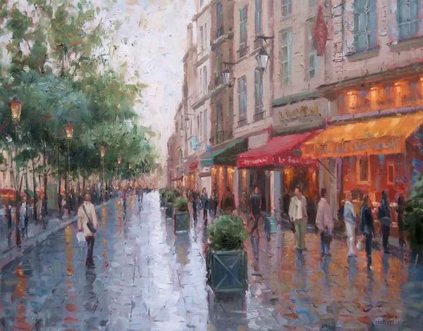 Paintings by Painter Eugene J. Paprocki