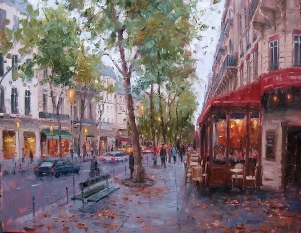 Paintings by Painter Eugene J. Paprocki