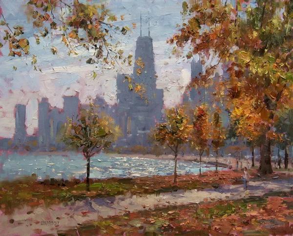 Paintings by Painter Eugene J. Paprocki