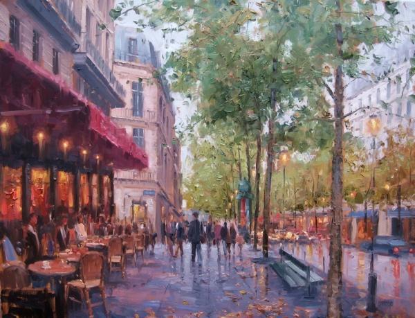 Paintings by Painter Eugene J. Paprocki