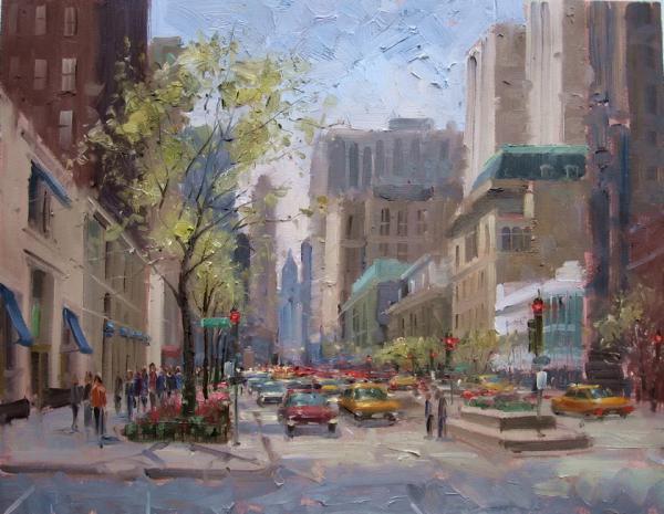 Paintings by Painter Eugene J. Paprocki