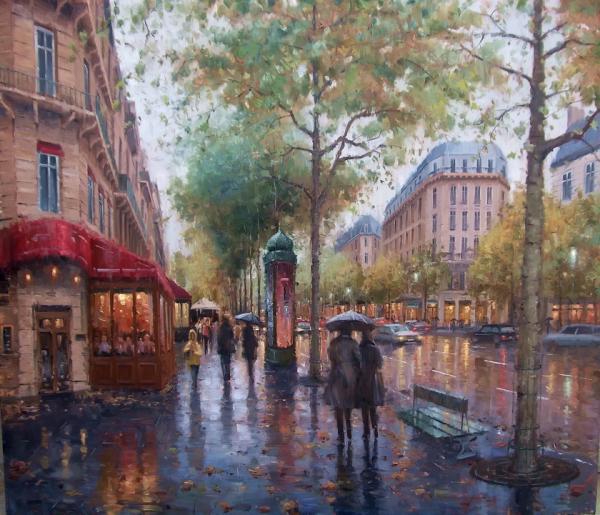 Paintings by Painter Eugene J. Paprocki