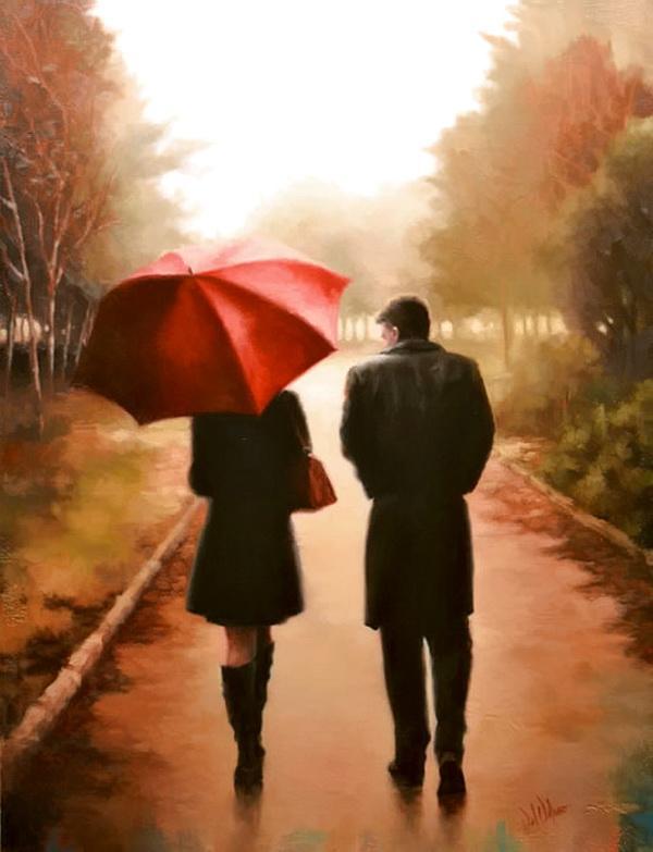 Paintings by Daniel Del Orfano