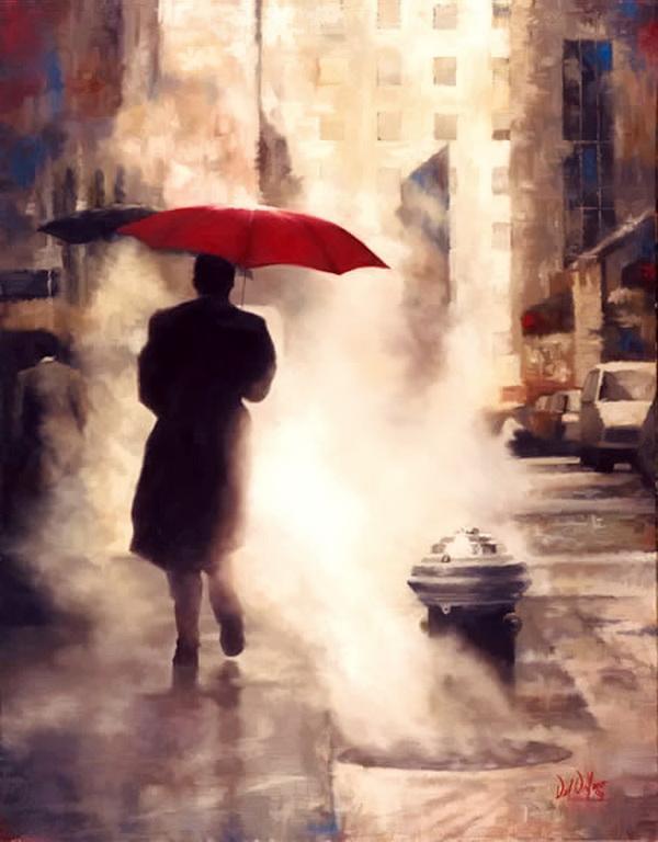 Paintings by Daniel Del Orfano